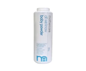 mothercare all we know baby powder 250g