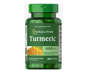 Puritan’s Pride Turmeric 400mg 100 Capsules