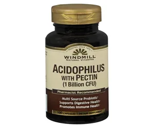 Windmill Acidophilus with Pectin 100 Capsules