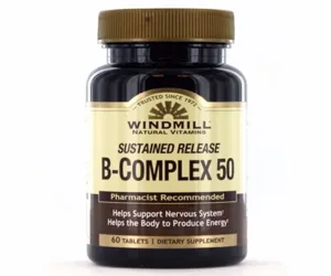 Windmill B- Complex 50 Sustained Release 60 Tablets