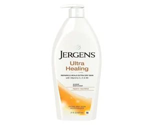 Jergens Ultra Healing Extra Dry Skin Moisturizer 621ml