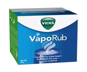 Vicks Vaporub Cold Relief