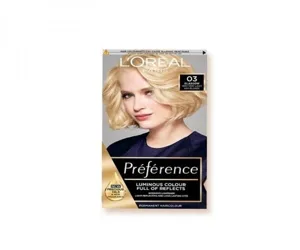 Loreal preference hair color