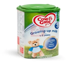 Cow &amp; Gate Growing Up Baby Milk 3 (From 1-2 Years) – 800g (UK)