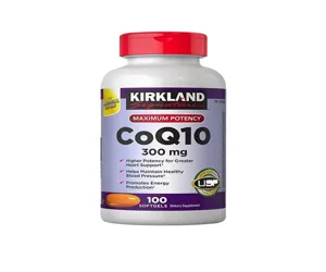 Kirkland Signature CoQ10 300mg 100 Softgels