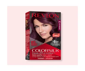 Revlon Colorsilk Hair Color Deep Burgundy 34