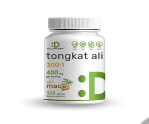 Deal Supplement Tongkat Ali  400mg & Maca Root 400mg 300 Capsules