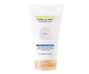 Carenel Egg White Pore Clinic Cleansing Foam 150ml