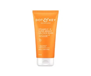 Dot &amp; Key Vitamin C + E Gel Face Wash for Glowing Skin -100ml