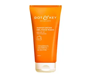 Dot &amp; Key Mango Detan Gel Face Wash 100ml