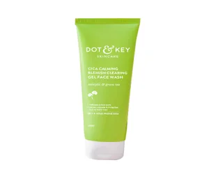 Dot &amp; Key Cica + Salicylic Gel Face Wash for Acne Prone Skin – 100ml