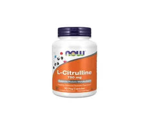 NOW Foods L-Citrulline 750 mg 90 Veg Capsules