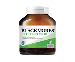 Blackmores Lecthin 1200mg 100 Capsules