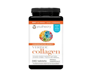 Youtheory Concentrated Verisol Collagen 345 Tablets
