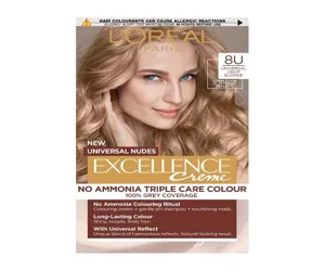 Loreal Paris Excellence Hair Color 8U Universal Light Blonde
