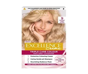 Loreal Paris Excellence Hair Color 10 Natural Baby Blonde