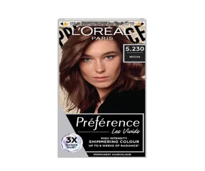 Loreal Paris Preference Vivids Permanent Hair Colour Mocha 5.23
