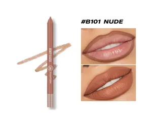 Beauty Glazed Waterproof & Long Lasting Lip Liner – B101 Nude