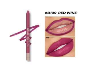 Beauty Glazed Waterproof & Long Lasting Lip Liner ? B109 Red Wine