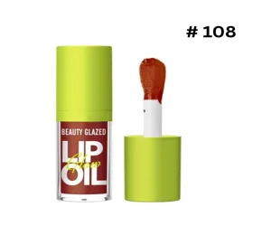 Beauty Glazed Glow Lip Oil-108 Reborn