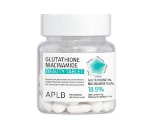 APLB Glutathione Niacinamide Beauty 500gm 30 Tablets
