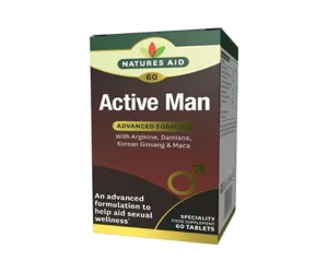 Natures Aid Active Man 60 Tablet