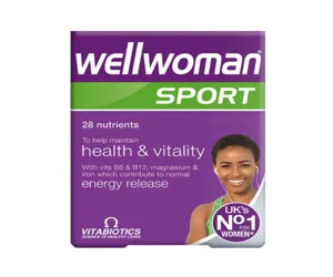 Vitabiotics Wellwoman Sport 30 Tablets