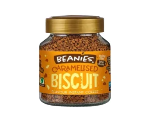 Beanies Caramelised Biscuit Flavoured Instant Coffee 50g