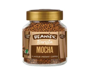 Beanies Barista Mocha Flavour Instant Coffee 50g