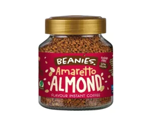 Beanies Amaretto Almond Flavoured Instant Coffee 50g