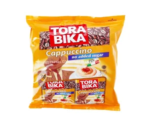 TORA BIKA Cappucino Instant Coffee
