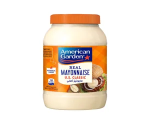 American Garden Real Mayonnaise 473ml