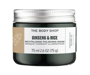The Body Shop Ginseng &amp; Rice Polishing Mask 75ml