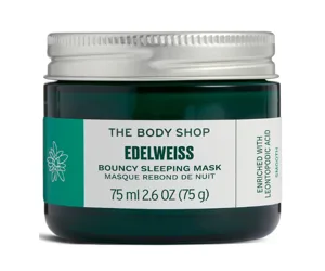 The Body Shop Edelweiss Bouncy Sleeping Mask 75ml