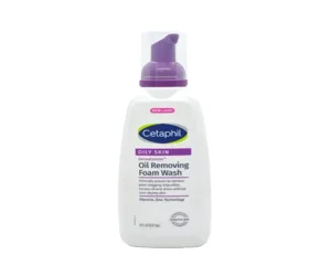Cetaphil Oil Removing Foam Wash 237ml