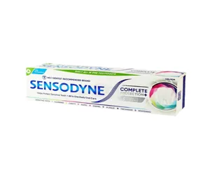 Sensodyne Complete Protection Plus Advanced Whitening Toothpaste 75g