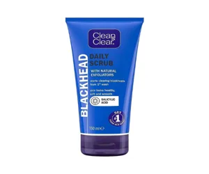 Clean &amp; Clear Blackhead Clearing Daily Scrub For Women 150ml