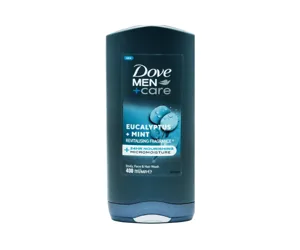Dove Men+Care Eucalyptus+Mint  Body, Face &amp; Hair Wash- 400ml
