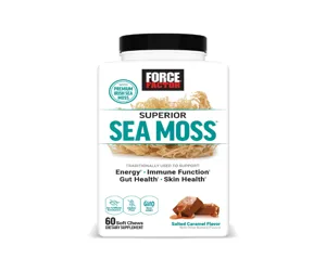 Force Factor Superior Sea Moss 60 Soft Chews