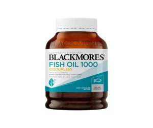 Blackmores Fish Oil 1000 Odourless  400 Capsules