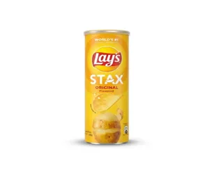 Lay’s Stax Original Potato Crisps 100g