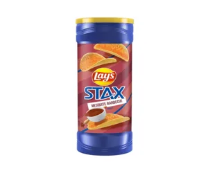 Lays Stax Mesquite Barbecue Chips – 156gm