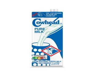 Cowhead UHT Pure Milk- 1L