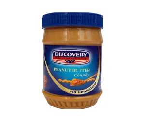 Discovery Peanut Butter Chunky 510g