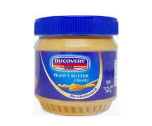 Discovery Peanut Butter Chunky – 340gm