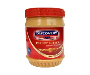 Discovery Peanut Butter Smooth &amp; Creamy 510 gm