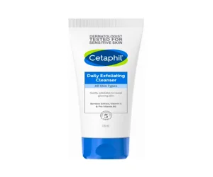 Cetaphil Daily Exfoliating Cleanser 178ml.