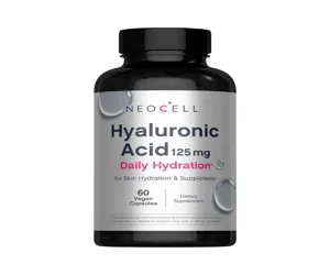 NeoCell Hyaluronic Acid 125mg – 60 Capsules