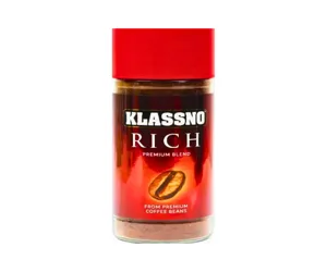 Klassno Rich Premium Blend Instant Coffee 50g.