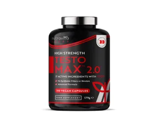 Nutravita Testomax 2.0 Supplements For Men – 210 Vegan Capsules